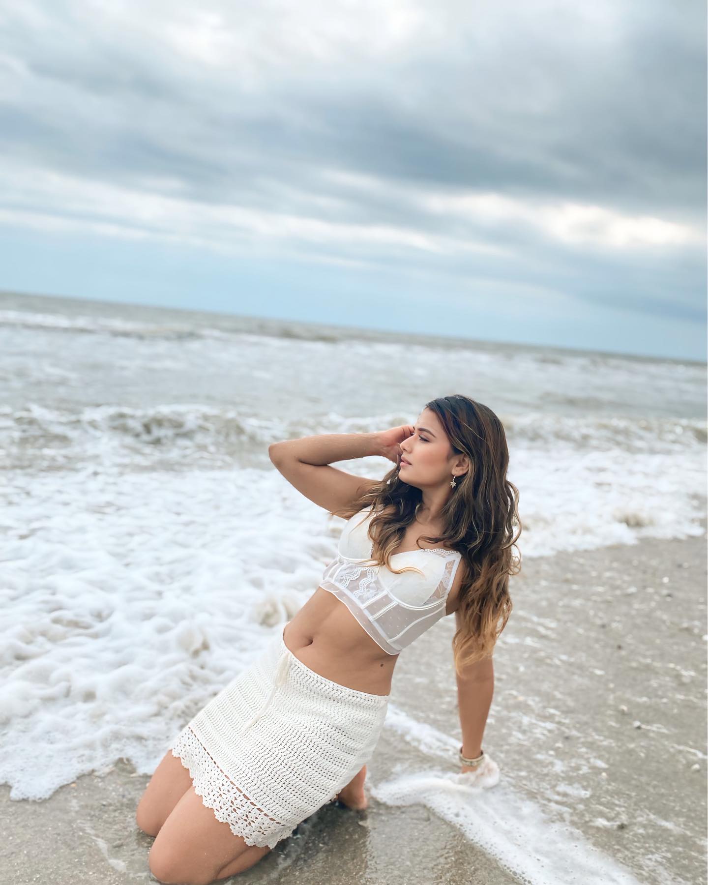 Artistic Beach Moments